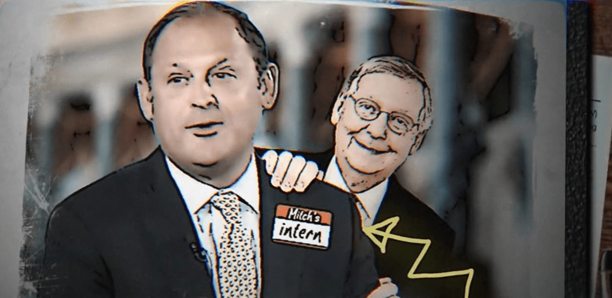 Club for Growth Action - Andy Barr: Mitch McConnell Clone Image